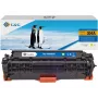 G&G cartucho de toner amarelo compatível para HP 304A (CC532A) - 2.800 páginas 14385