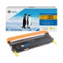Tinteiro compatível G&G amarelo para Samsung CLT-Y4072S / HP SU472A (14454)
