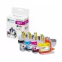 G&G GP-B421BKCMY-4P tinteiros pack de 4 compatíveis com HP OfficeJet Pro (preto, ciano, magenta, amarelo) High Yield 950XL/951XL
