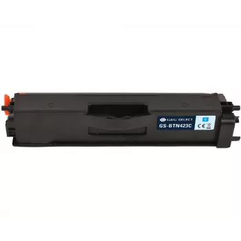 Toner compatível ciano G&G GS-BTN423C para Brother TN-423C – 4.000 páginas