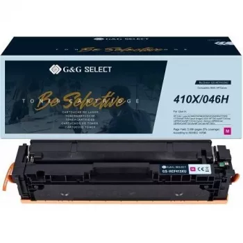 G&G GS-HCF413XU cartucho de toner compatível magenta alto rendimento 5.000 páginas para HP 413X CF413X
