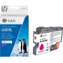 Cartucho de tinta compatível G&G com Brother 427XL LC-427XLM magenta