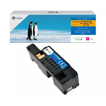 G&G NT-CD1250XM Cartucho de toner compatível Magenta para Brother TN-1250M 18687