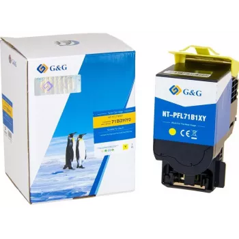 G&G Toner XL compatível com Lexmark 71B2HY0