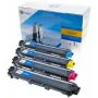 Toner G&G pack de 4 para Brother TN241/TN242/TN245/TN246 preto, ciano, magenta, amarelo