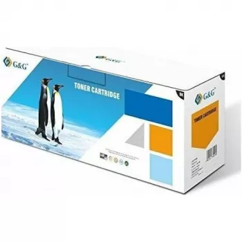G&G Cartucho de toner compatível com Kyocera TK-5240Y / 1T02R7ANL0 (14779) - Amarelo, 5.000 páginas de rendimento