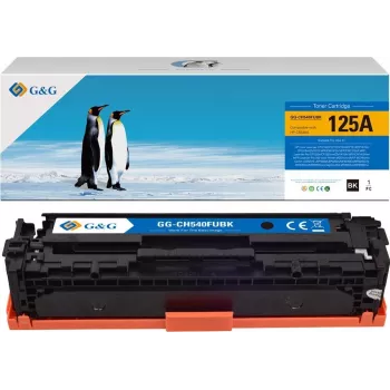 Toner G&G compatível com HP 125A/128A/131X (14316) - preto
