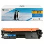 Toner G&G compatível com HP 17A / CF217A (15264) - Preto