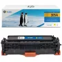Toner G&G compatível com HP 305A / CE412A (amarelo, rendimento padrão)