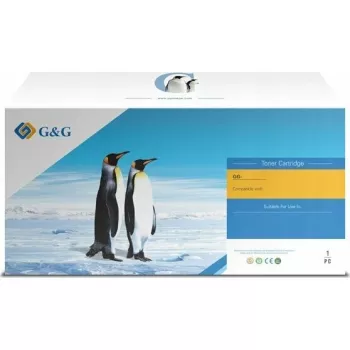 Toner G&G compatível com Kyocera TK-3160 / 1T02T90NL0 (14769) Preto