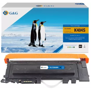 Toner G&G compatível com Samsung CLT-K404S / HP SU100A (14462)