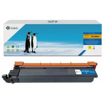 G&G Toner para Brother TN248XL Y amarelo (21406)