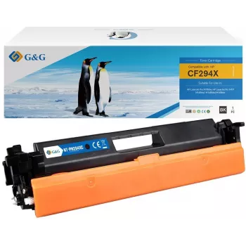 G&G XL tinteiro compatível para HP 94X/CF294X – preto, alta autonomia