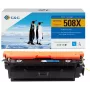 Cartucho de toner compatível G&G XL para HP CF361X/508X – Ciano (Alto rendimento, 9500 páginas)