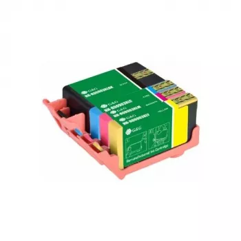 G&G XL Cartuchos de tinta pack de 4 para HP 903XL / 3HZ51AE – preto, ciano, magenta, amarelo (14801)