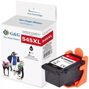 Cartucho de Tinta G&G XL Compatível com Canon PG-545XL / 8286B001 (15096)