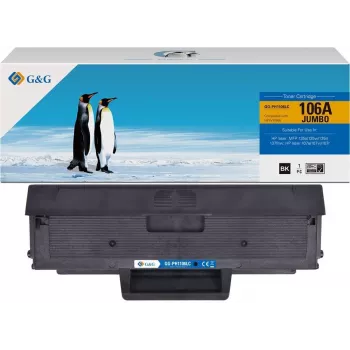 Tinteiro G&G XL compatível com HP 106A / W1106A (19222)