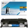 G&G Cartucho de toner XL compatível com HP CE505X/CF280X/Canon 719H (13683)