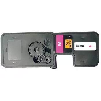 Cartucho de toner XL G&G compatível com Kyocera TK-5230M (1T02R9BNL0) - magenta - 6000 páginas