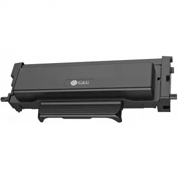 G&G cartucho de toner XL GT410X para impressoras G&G M4100DW e P4100DW – preto, 6.000 páginas (18605)