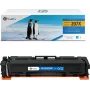 G&G toner XL compatível com HP 207X / W2211X (com chip) (19462) - ciano