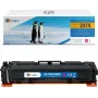 Toner G&G XL compatível com HP 207X/ W2213X (com chip) magenta