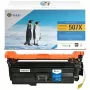 G&G toner XL compatível com HP 507X / CE400X preto alto rendimento