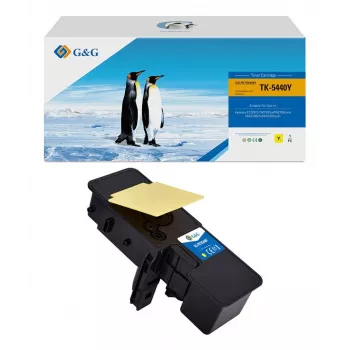 G&G Cartucho de Toner Amarelo XL para Kyocera TK-5440Y (20451)
