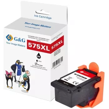 Cartucho de tinta G&G XXL compatível com Canon PG575 (21400)
