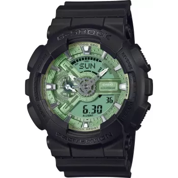 Relógio desportivo G-SHOCK GA-110CD-1A3ER analógico-digital preto resina