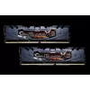 Kit de memória desktop G.Skill Flare X 16GB (2x8GB) DDR4 3200MHz CL16-18-18-38 1.35V Non-ECC Unbuffered, preto