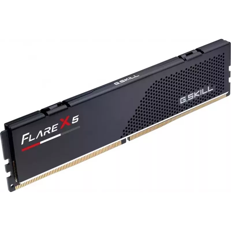 G.Skill Flare X5 16GB DDR5-6000 CL36 UDIMM módulo único de memória - preto mate