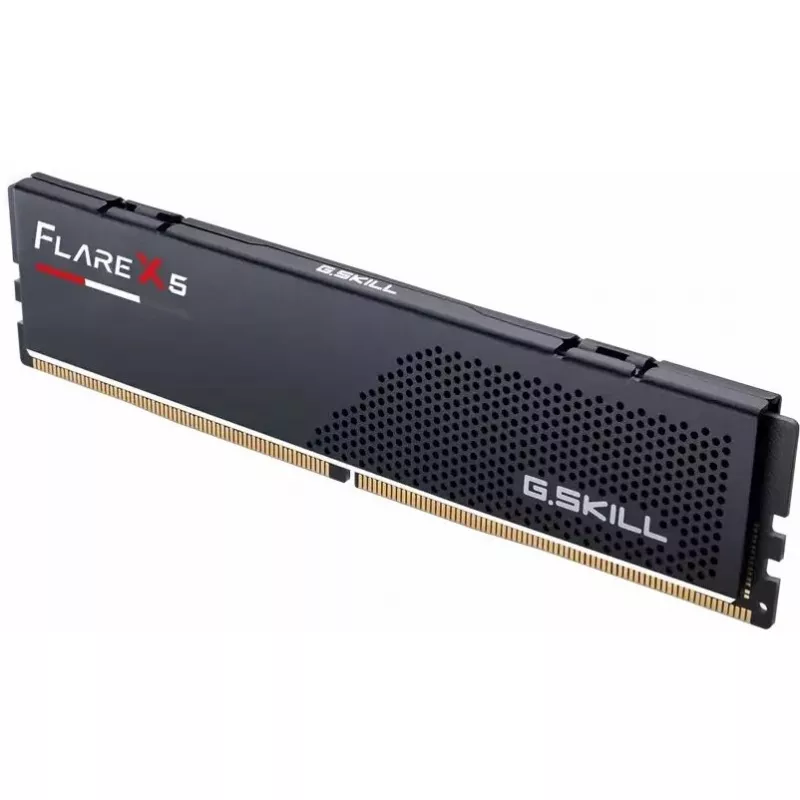 G.Skill Flare X5 16GB DDR5-6000 CL36 UDIMM módulo único de memória - preto mate