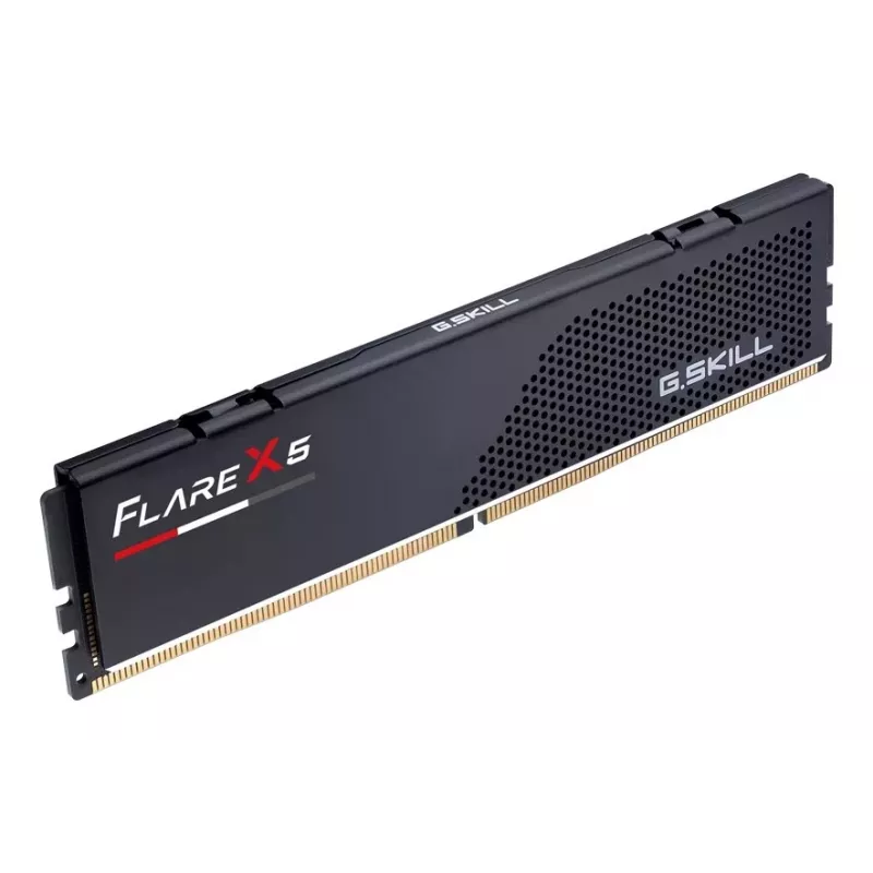 G.Skill Flare X5 16GB DDR5-6000 CL36 UDIMM módulo único de memória - preto mate