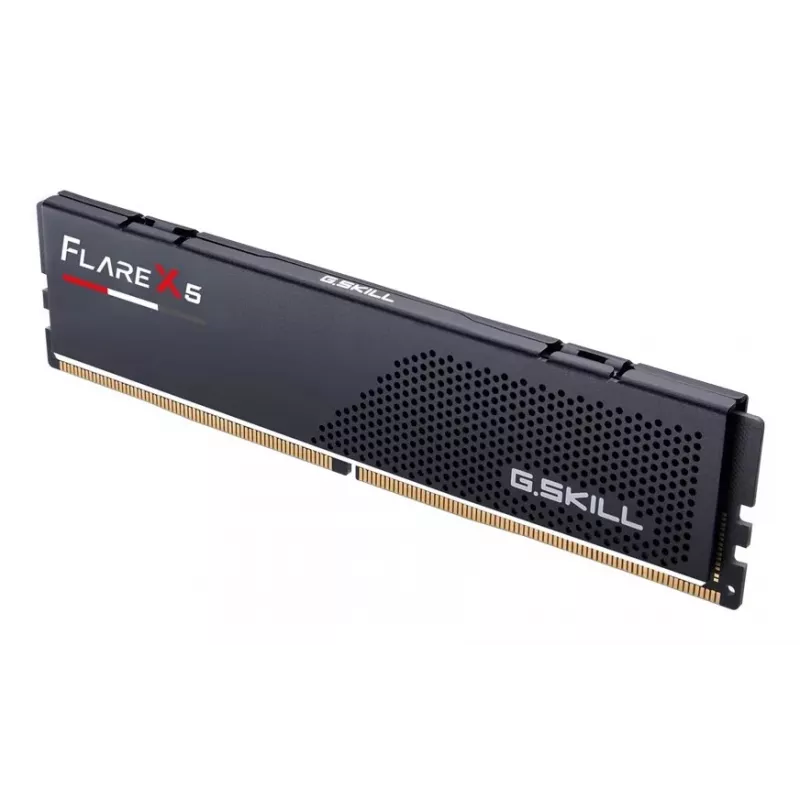 G.Skill Flare X5 16GB DDR5-6000 CL36 UDIMM módulo único de memória - preto mate
