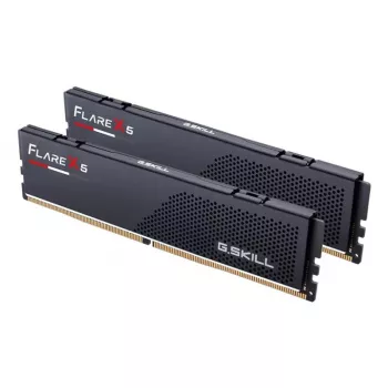 Kit de memória desktop G.Skill Flare X5 256 GB (4 x 64 GB) DDR5-6000 CL34 - Preto mate