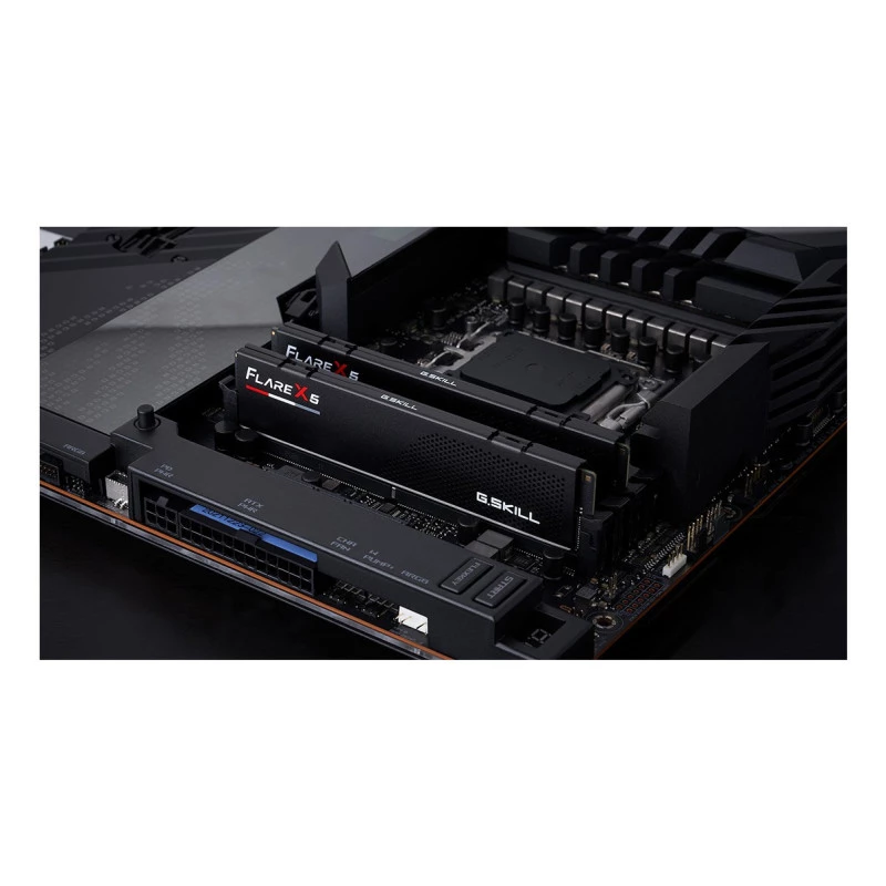 Kit de memória desktop G.Skill Flare X5 256 GB (4 x 64 GB) DDR5-6000 CL34 - Preto mate