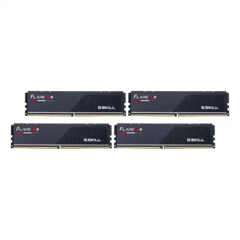 Kit de memória desktop G.Skill Flare X5 256 GB (4 x 64 GB) DDR5-6000 CL34 - Preto mate