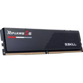G.Skill Ripjaws S5 16GB (1x16GB) DDR5-6000 CL36 módulo de memória - preto mate