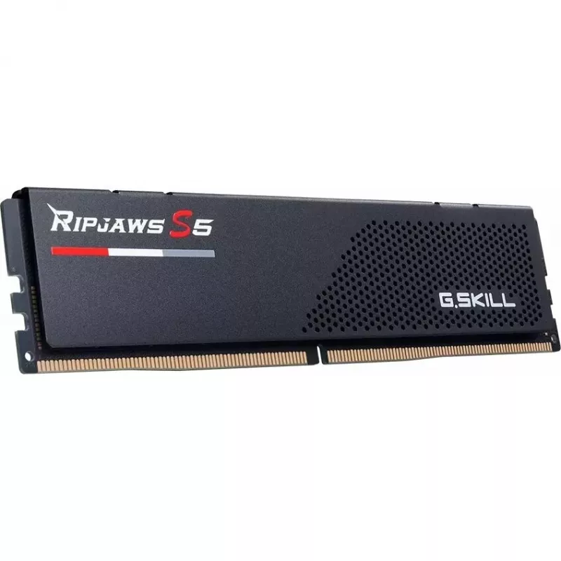 G.Skill Ripjaws S5 16GB (1x16GB) DDR5-6000 CL36 módulo de memória - preto mate