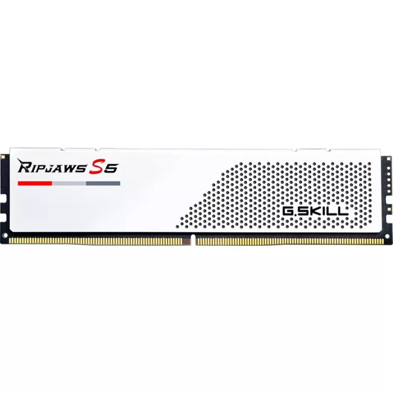 Memória RAM para desktop G.Skill Ripjaws S5 64 GB (2x 32 GB) DDR5-5200 CL36 branco