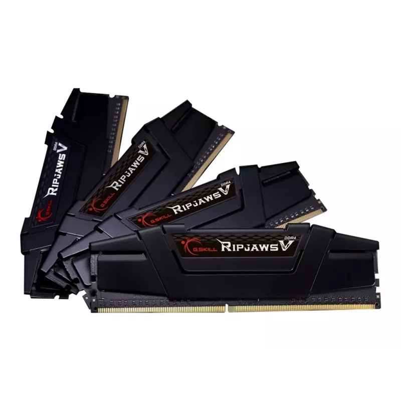 G.Skill Ripjaws V 128GB (4x32GB) DDR4 3600MHz CL18 Kit de memória RAM para PC de secretária
