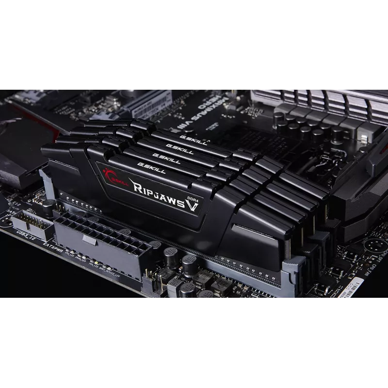 G.Skill Ripjaws V 256GB (8x32GB) DDR4 3600MHz CL18 kit de memória para desktop