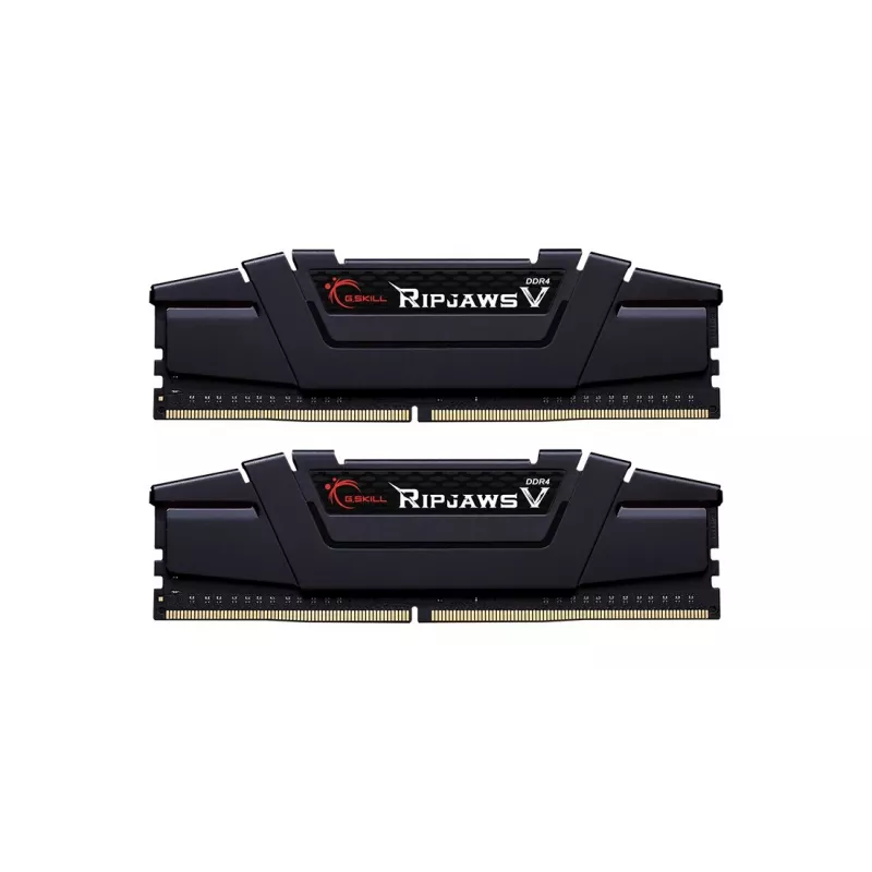 G.Skill Ripjaws V 64GB (2x32GB) DDR4 3200MHz CL16 kit de memória desktop - preto