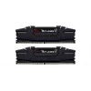 G.Skill Ripjaws V 64GB (2x32GB) DDR4 3600MHz CL18 Kit de memória RAM para desktop - Preto