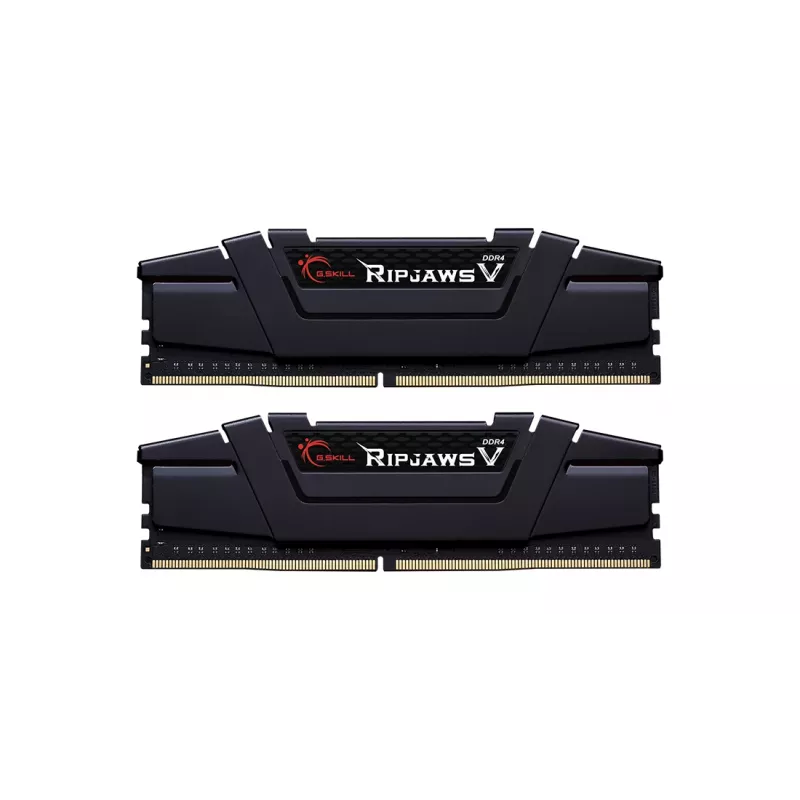G.Skill Ripjaws V 64GB (2x32GB) DDR4 3600MHz CL18 Kit de memória RAM para desktop - Preto