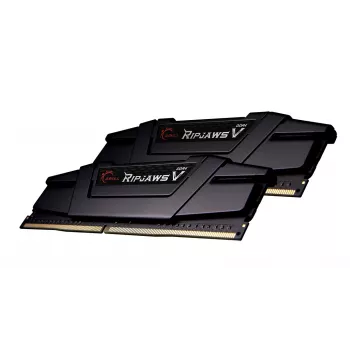 G.Skill Ripjaws V 64GB (2x32GB) DDR4 3600MHz CL18 Kit de memória RAM para desktop - Preto