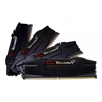 G.Skill Ripjaws V DDR4 Kit 128GB (4x32GB) 3200MHz CL16-18-18-38 1.35V memória de secretária Quad Channel
