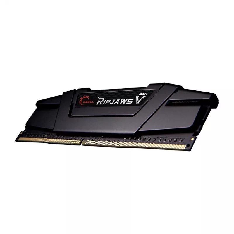 G.Skill Ripjaws V DDR4 Kit 128GB (4x32GB) 3200MHz CL16-18-18-38 1.35V memória de secretária Quad Channel