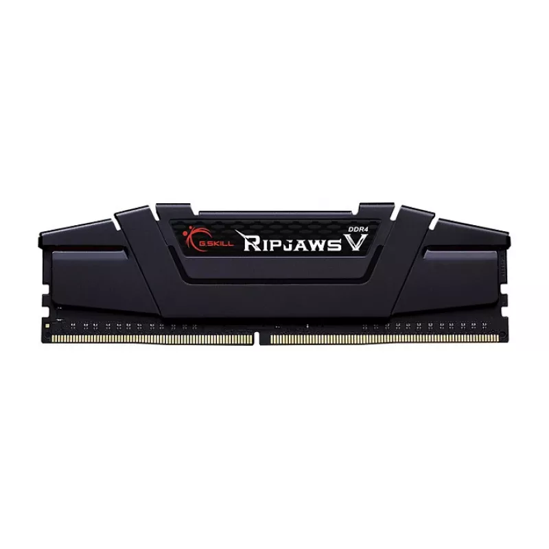G.Skill Ripjaws V DDR4 Kit 128GB (4x32GB) 3200MHz CL16-18-18-38 1.35V memória de secretária Quad Channel